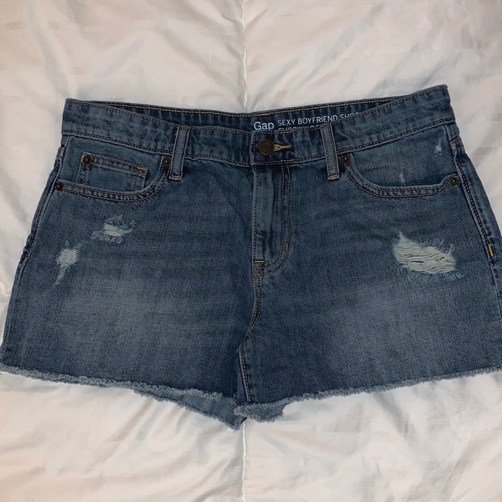 Gap Jean Shorts Size 6